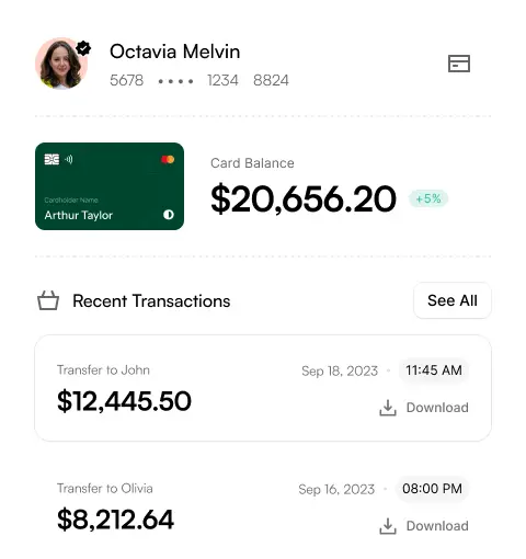 Chedda crypto card and app preview